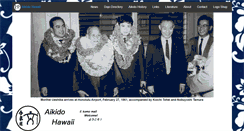 Desktop Screenshot of aikidohawaii.org